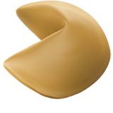 Печиво щастя емоджі