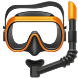 Маска з трубкою