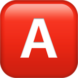 кнопка A (IІ група крові)