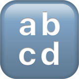 введення малими латинськими літерами