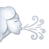 Вітер дме з обличчя