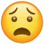 біль смайлик U+1F627 біль смайлик U+1F627