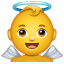 Малюк-ангел U+1F47C Малюк-ангел U+1F47C