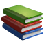 Стопка книг емоджі U+1F4DA Стопка книг емоджі U+1F4DA