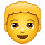Хлопчик емоджи U+1F466 Хлопчик емоджи U+1F466