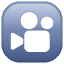Кіно емоджі Whatsapp U+1F3A6 Кіно емоджі Whatsapp U+1F3A6