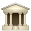 Антична будівля U+1F3DB Антична будівля U+1F3DB