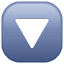 Трикутник вниз Facebook U+1F53D Трикутник вниз Facebook U+1F53D