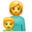 Мати син Whatsapp U+1F469 U+1F466 Мати син Whatsapp U+1F469 U+1F466