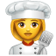 Кухар-жінка U+1F469 U+1F373 Кухар-жінка U+1F469 U+1F373