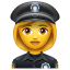 Поліціянтка Facebook U+1F46E U+2640 Поліціянтка Facebook U+1F46E U+2640
