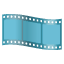 Діафільм емоджі U+1F39E Діафільм емоджі U+1F39E