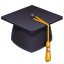 Капелюх випускника U+1F393 Капелюх випускника U+1F393