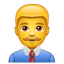 Співробітник Whatsapp U+1F468 U+1F4BC Співробітник Whatsapp U+1F468 U+1F4BC