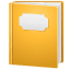 Жовта книга U+1F4D4 Жовта книга U+1F4D4