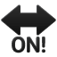 Стрілка On U+1F51B Стрілка On U+1F51B