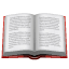 Відкрита книга Whatsapp U+1F4D6 Відкрита книга Whatsapp U+1F4D6