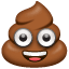 купа емоджі U+1F4A9 купа емоджі U+1F4A9
