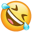 ROFL эмоджі U+1F923 ROFL эмоджі U+1F923