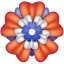 Розетка Facebook U+1F3F5 Розетка Facebook U+1F3F5