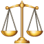 Терези емоджі Whatsapp U+2696 Терези емоджі Whatsapp U+2696