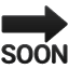 SOON емоджі U+1F51C SOON емоджі U+1F51C