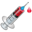 шприц емоджі U+1F489 шприц емоджі U+1F489
