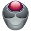 трекбол емоджі U+1F5B2 трекбол емоджі U+1F5B2