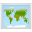 Карта світу Eмоджі U+1F5FA